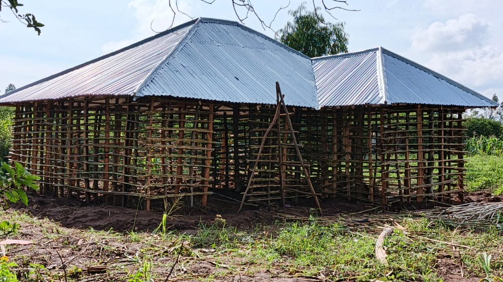 House project structure completed