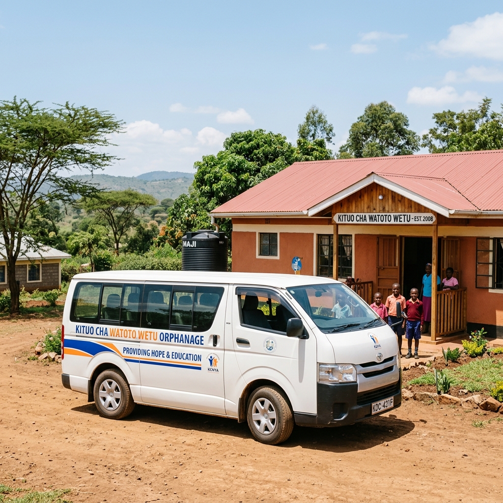 Foundation transport van project